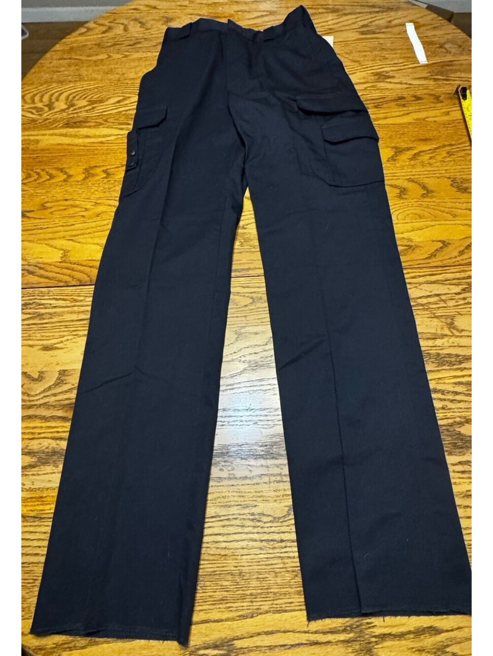 Flying Cross Men’s Navy Blue Cargo Pants Tactical Uniform Size 33 Regular